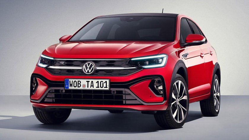 Volkswagen кроссовер 2022