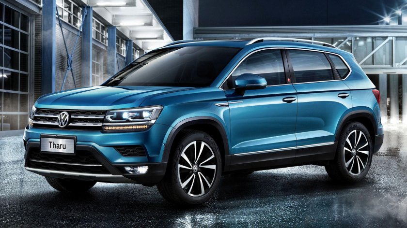 Кроссовер Volkswagen Tharu