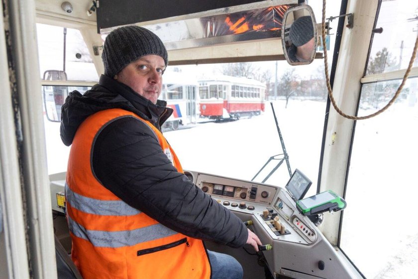 Водитель трамвая