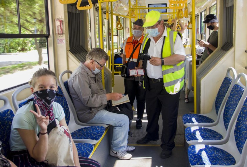 Мы на линии Горэлектротранс