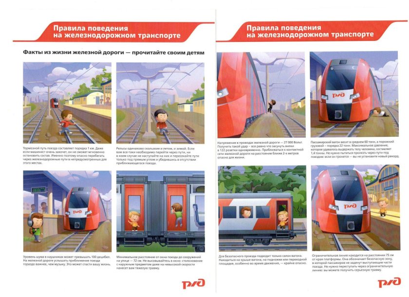 Обеспечение безопасности пассажиров на Железнодорожном транспорте