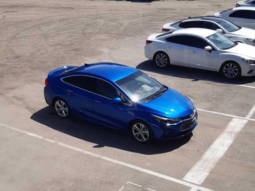 Chevrolet Cruze 2016 1.4