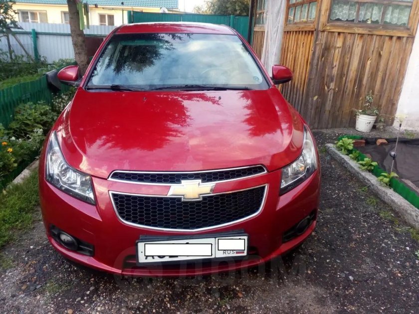 Chevrolet cruze 2011