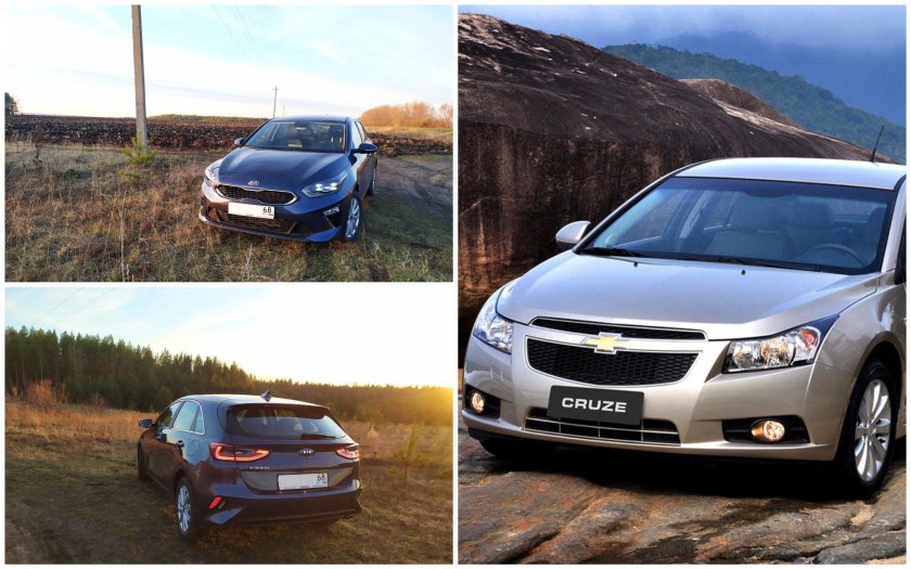 Шевроле Круз дрифт