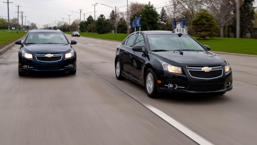 Chevrolet Cruze (4dr NB)