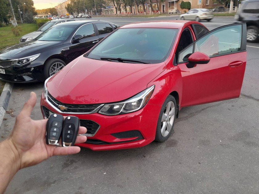 Chevrolet cruze 2018