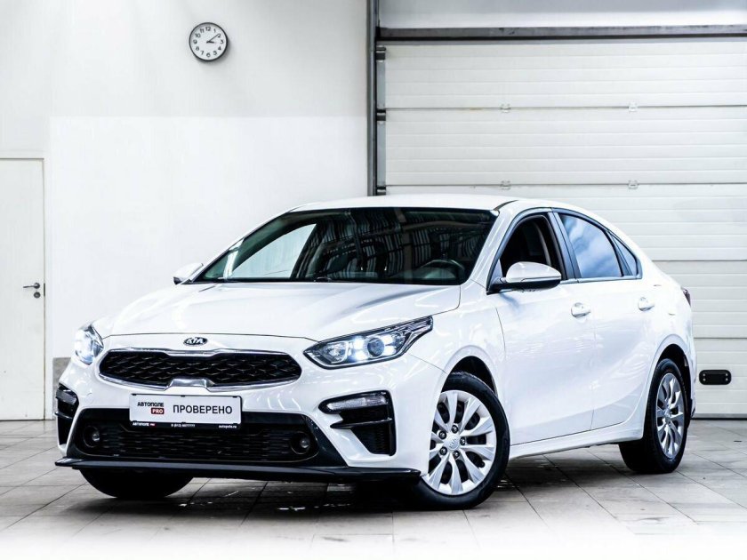 Киа серато 2019