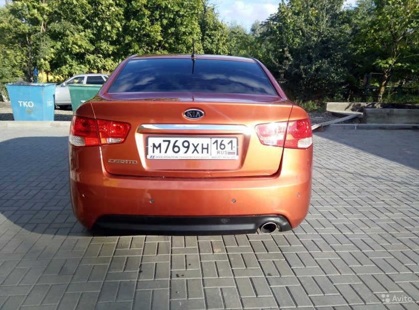Kia cerato 4