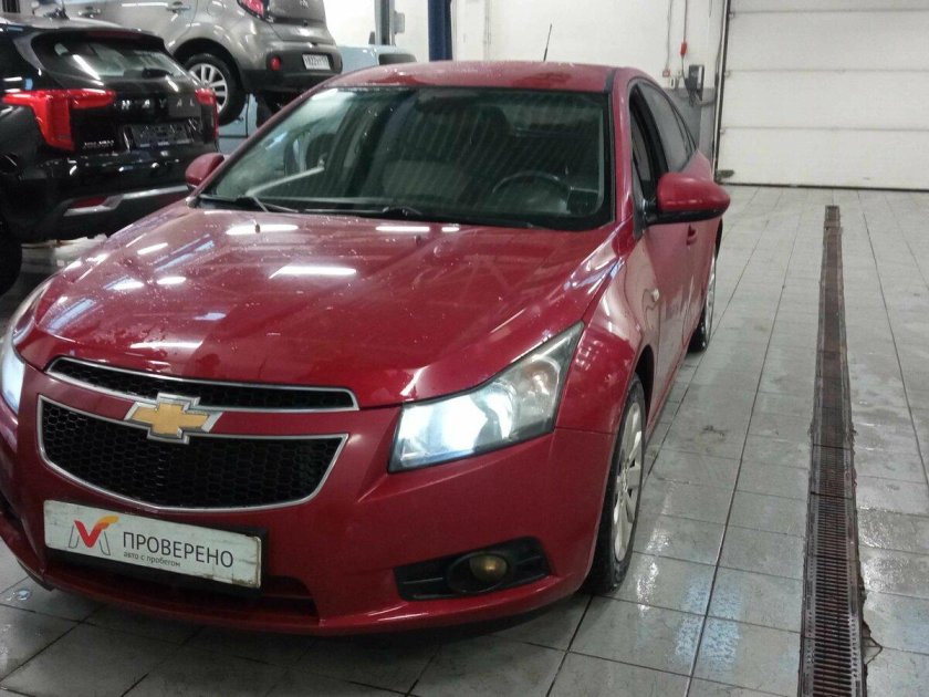 Chevrolet cruze 2010