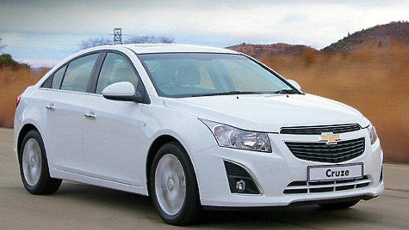 Chevrolet cruze 2012