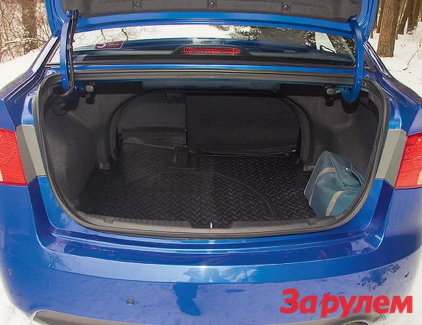 Багажник киа церато 2