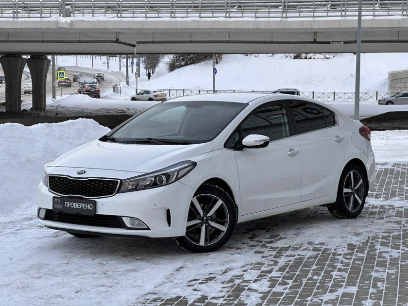 Киа церато 3 рестайлинг