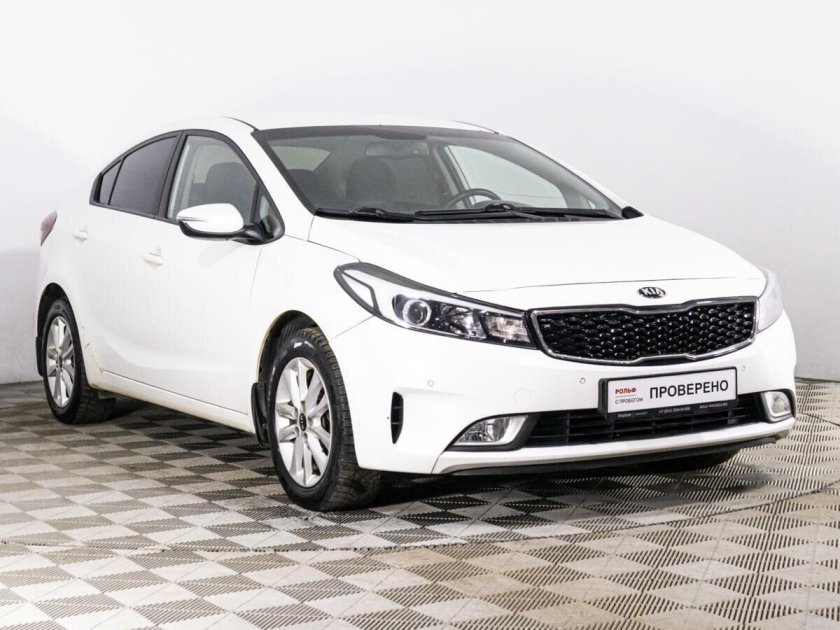 Kia cerato 2018