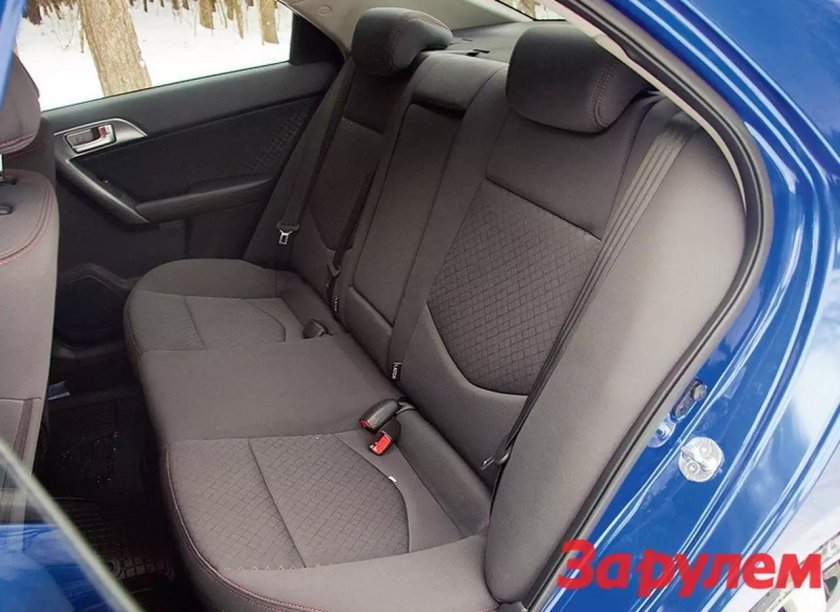Сиденья Киа Церато 2