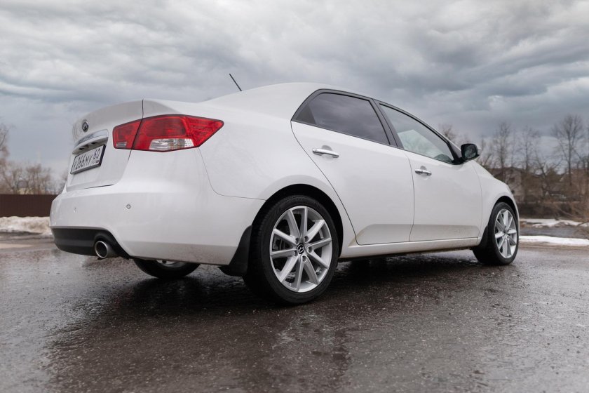 Диски от Мазда Серато