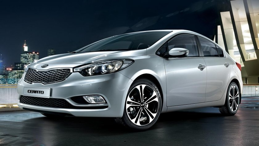 Kia Cerato седан