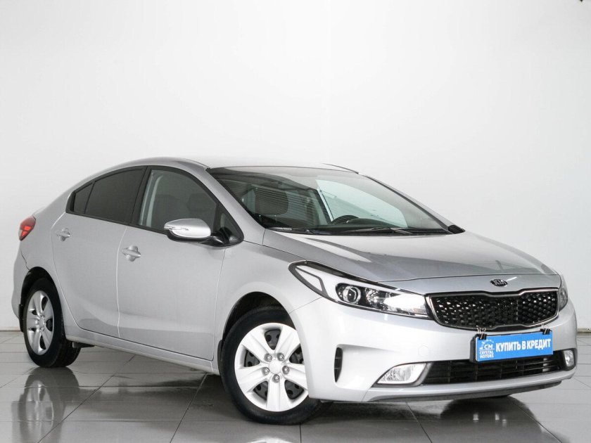 Kia Cerato 2018 серая