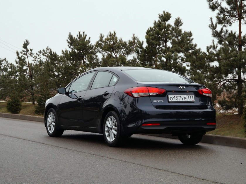 Kia Cerato yd