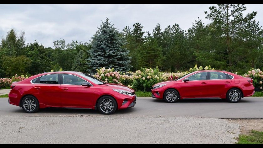 Клиренс Киа Церато 2021