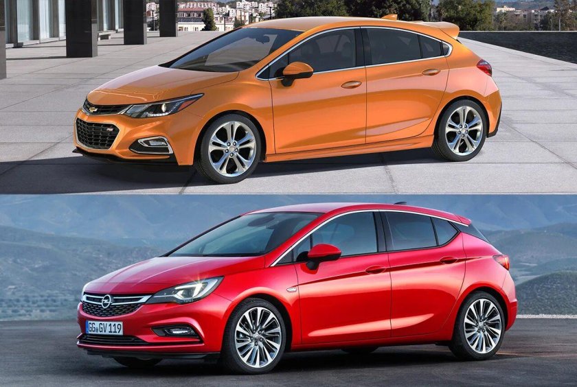 Chevrolet Opel Astra