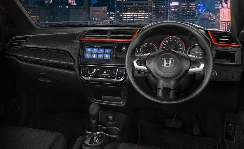 Honda inside