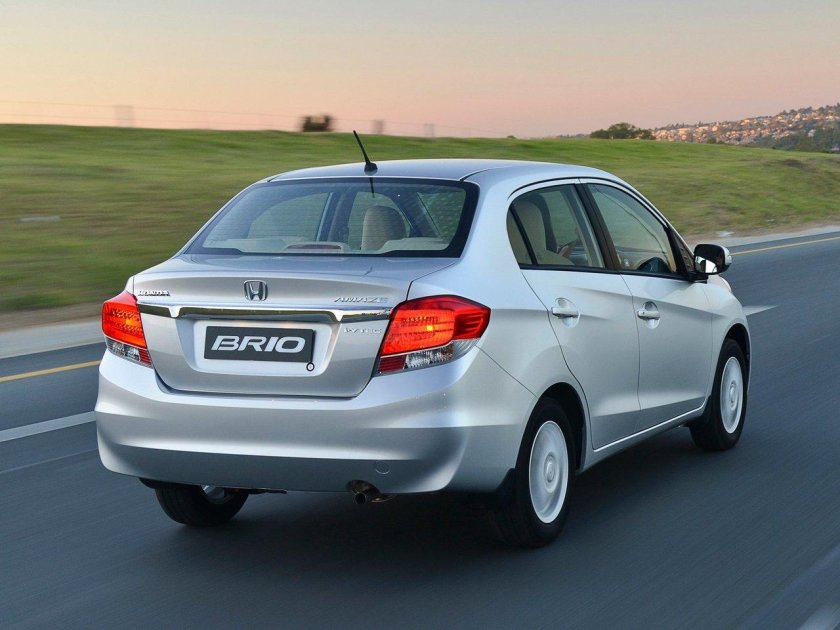 Honda Brio 2011