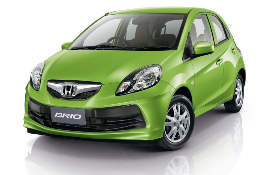 Honda brio 2012