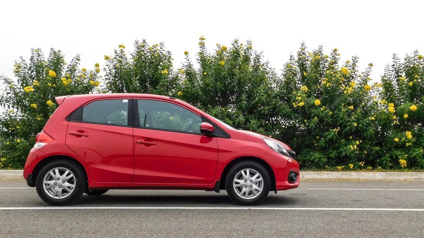 Honda Brio салон