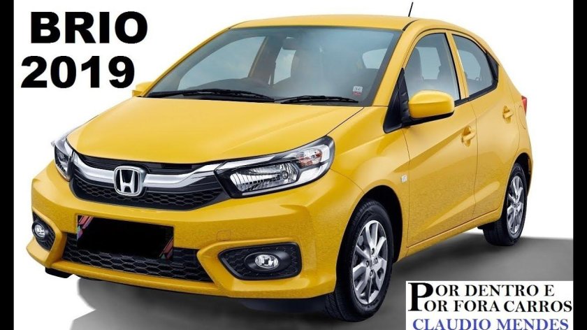 Honda Brio 2018