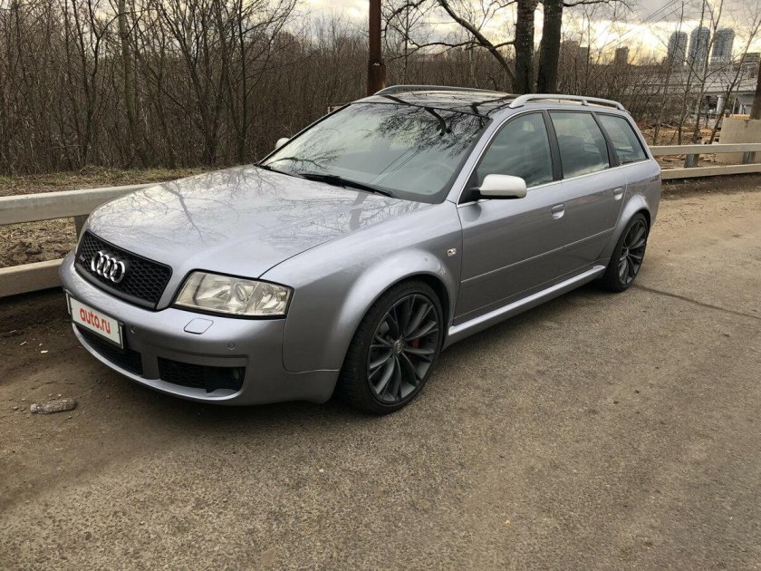 Audi rs 6 2003