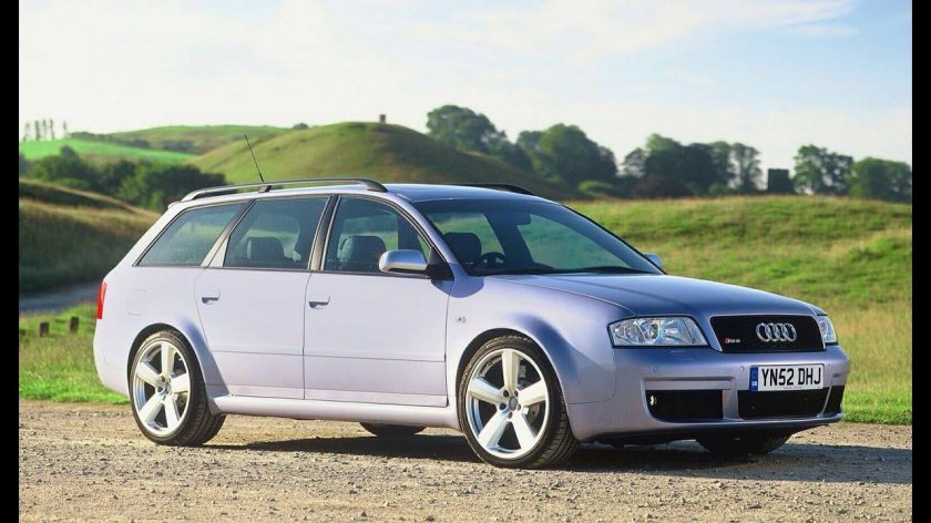 Audi rs6 2002