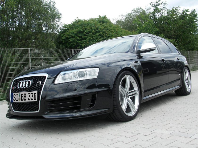Audi a6 c6