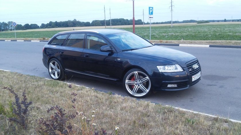 Audi c6 r20