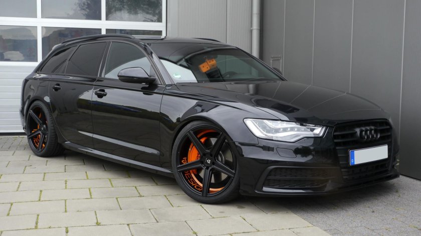 Audi a6 Tuning