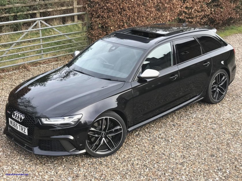 Ауди а6 с7 универсал черный