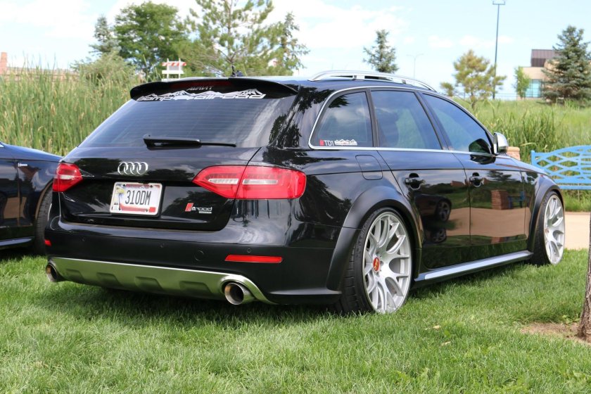 Audi a6 Wagon Tuning