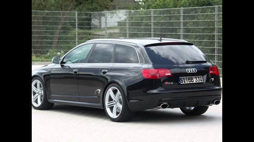 Ауди а6 с6 Авант
