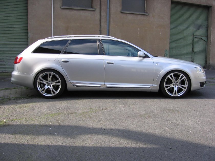 Audi c6 Allroad Tuning