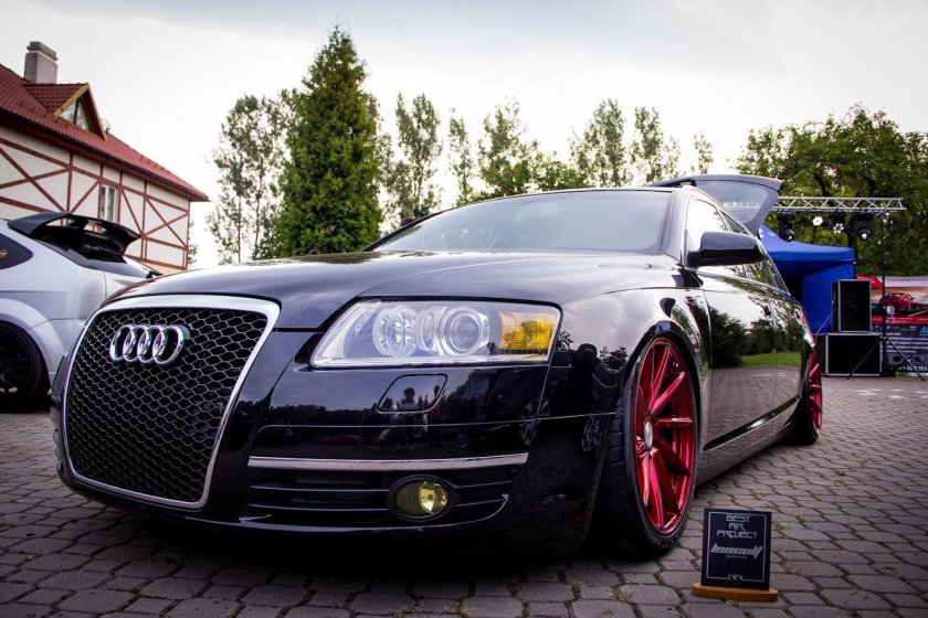 Audi a6 c6 Tuning