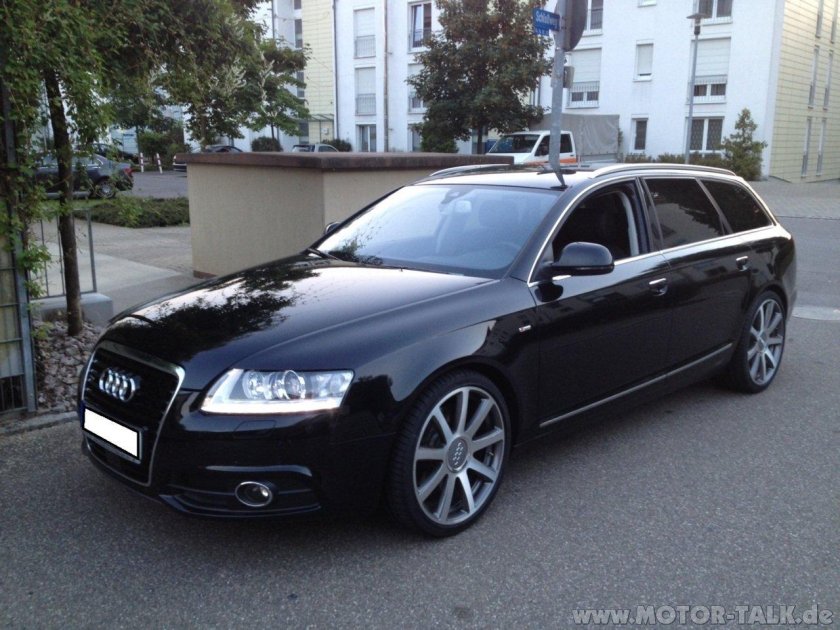 Ауди а6 с6 Авант
