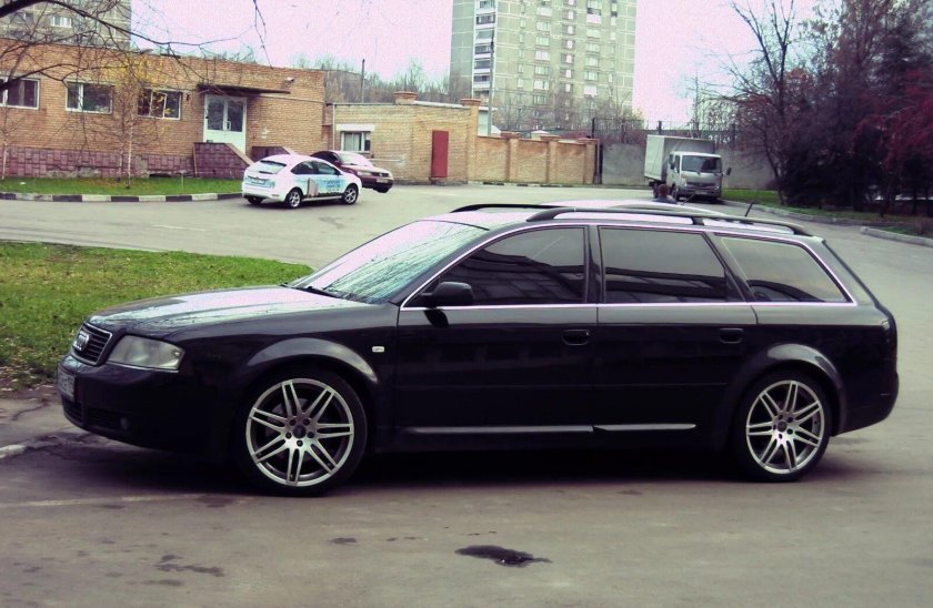 Ауди а6 с5 универсал