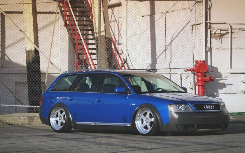 Audi a6 c5 Allroad stance