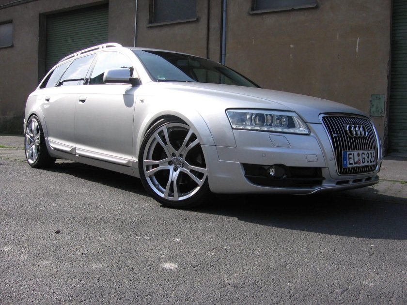 Audi a6 c6 Allroad Tuning