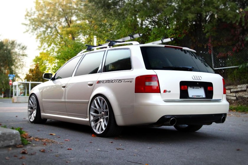 Audi a6 c5 Tuning универсал