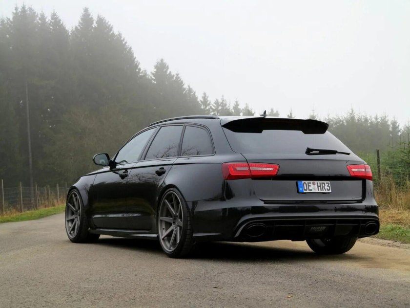 Audi rs6 avant Allroad
