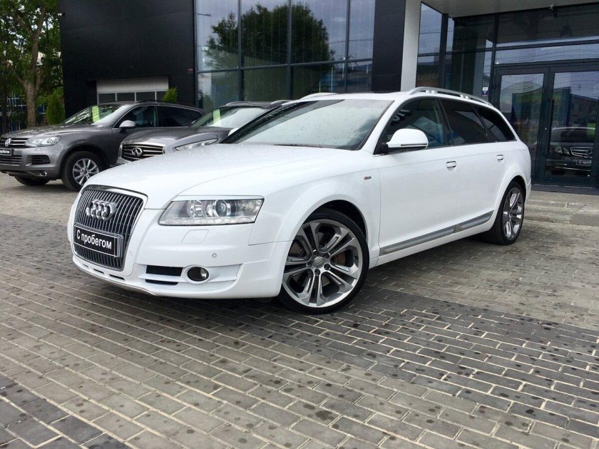Audi a6 c6 Allroad