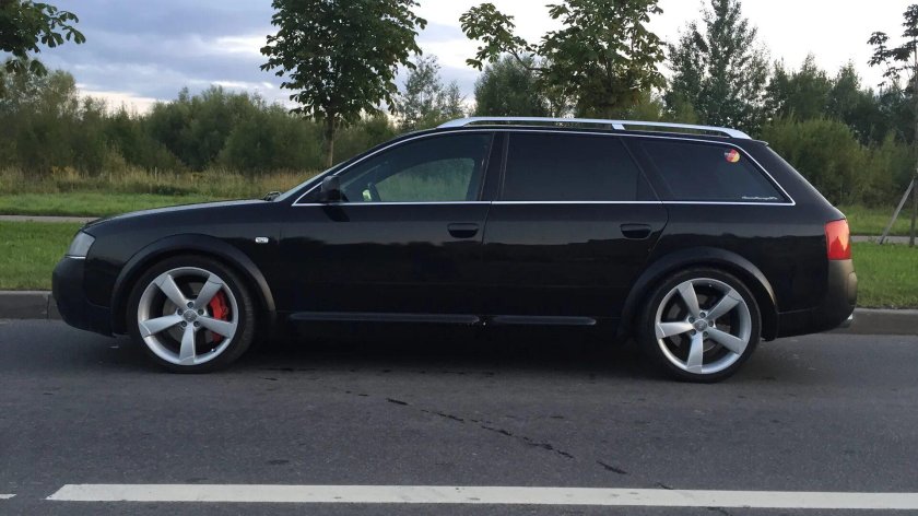 Audi a6 c6 Allroad