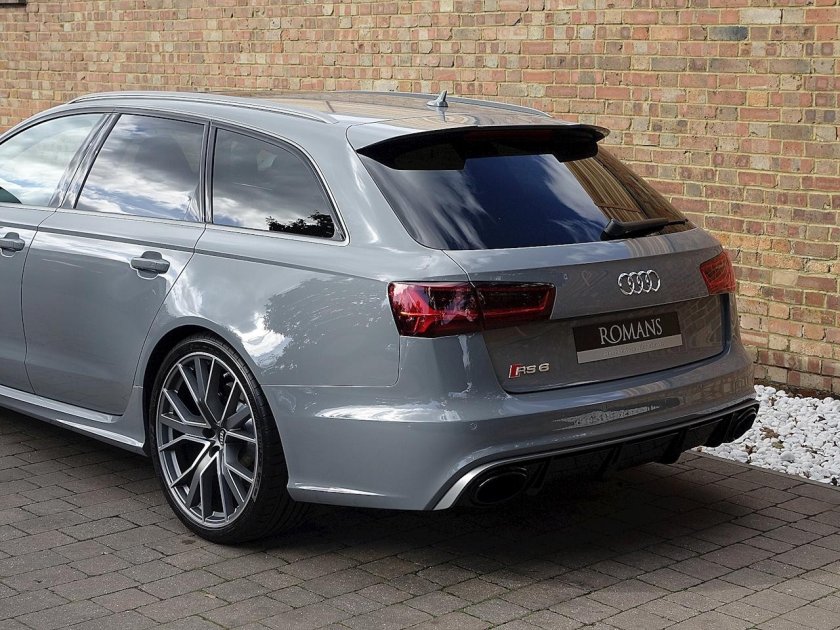 Audi rs6 Grey