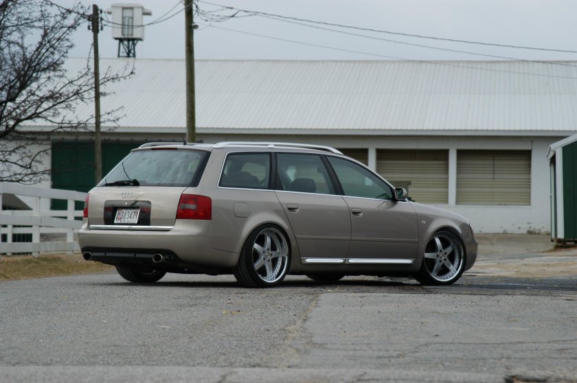 Ауди а6 с5 универсал