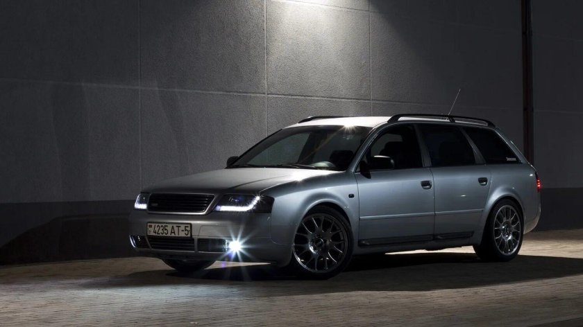Audi a6 c5 универсал